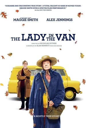 The Lady in the Van 2015 Hindi Dual Audio WEB-DL 720p - 480p - 1080p